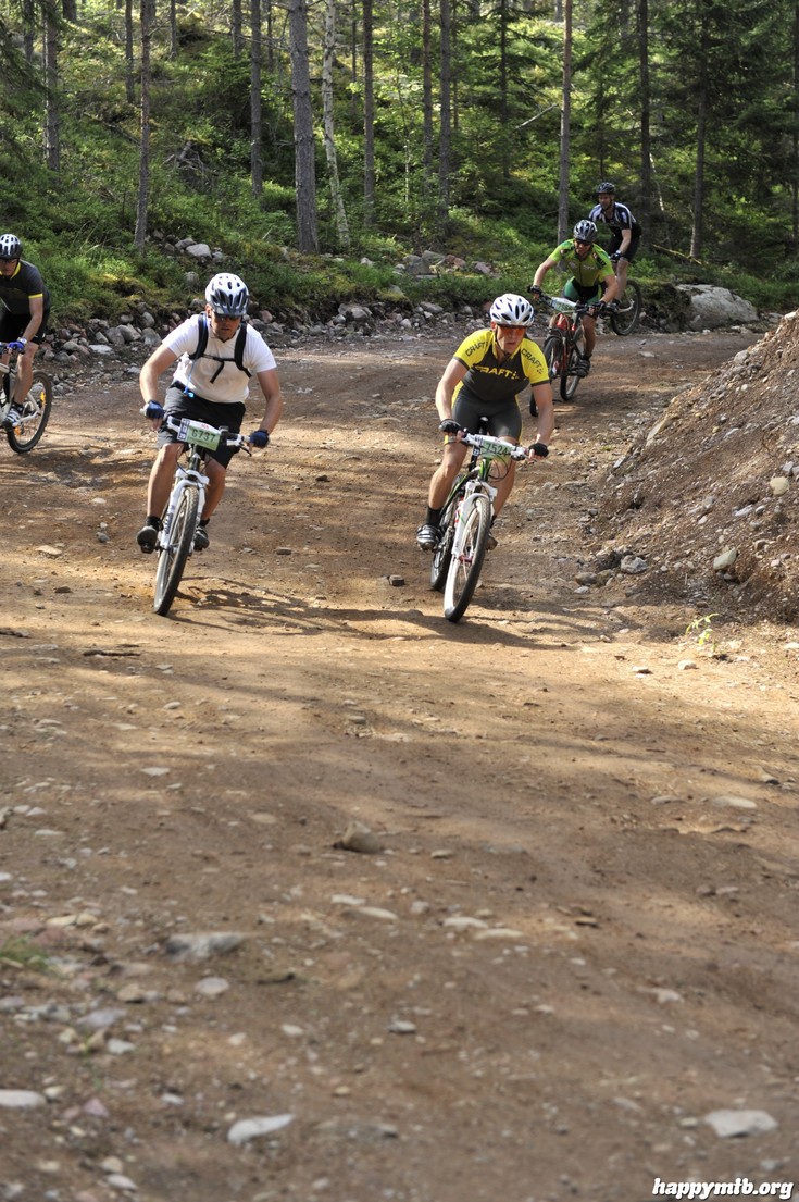 Bild från Cykelvasan 2012