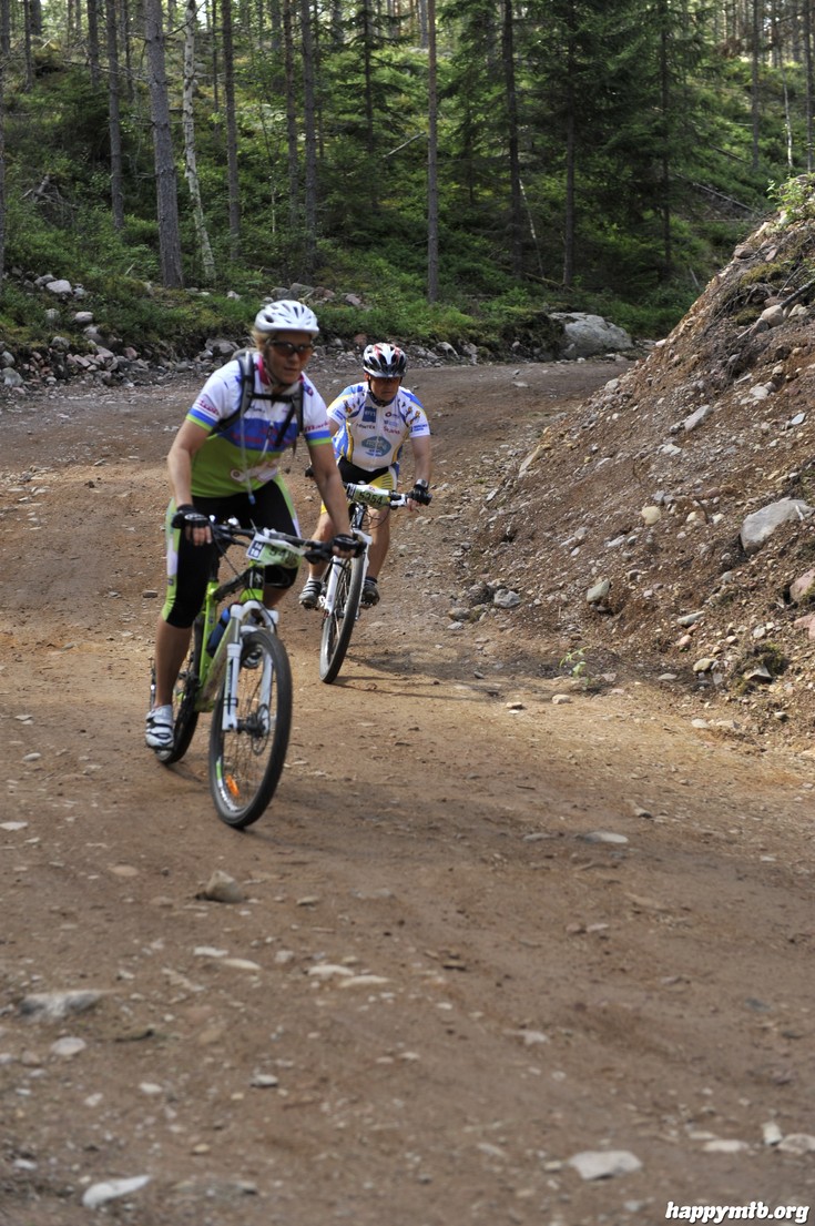 Bild från Cykelvasan 2012