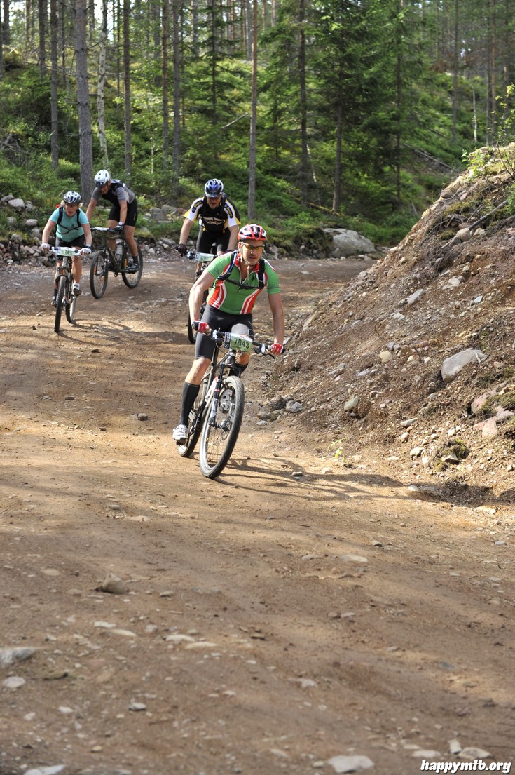 Bild från Cykelvasan 2012