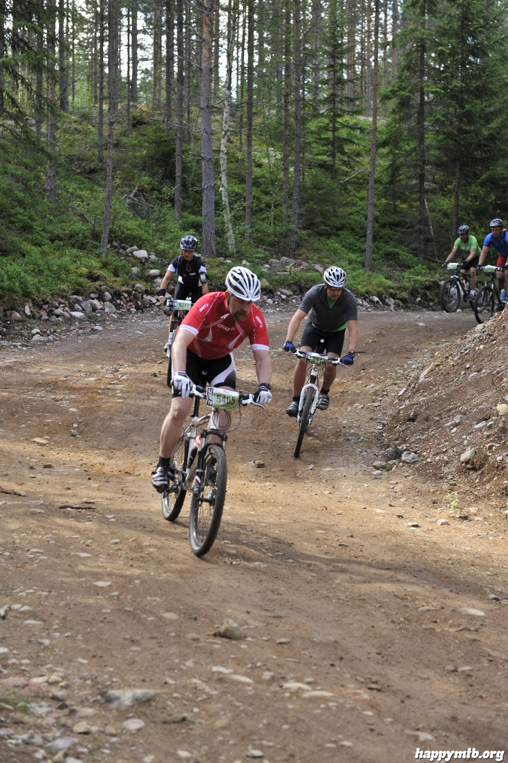 Bild från Cykelvasan 2012