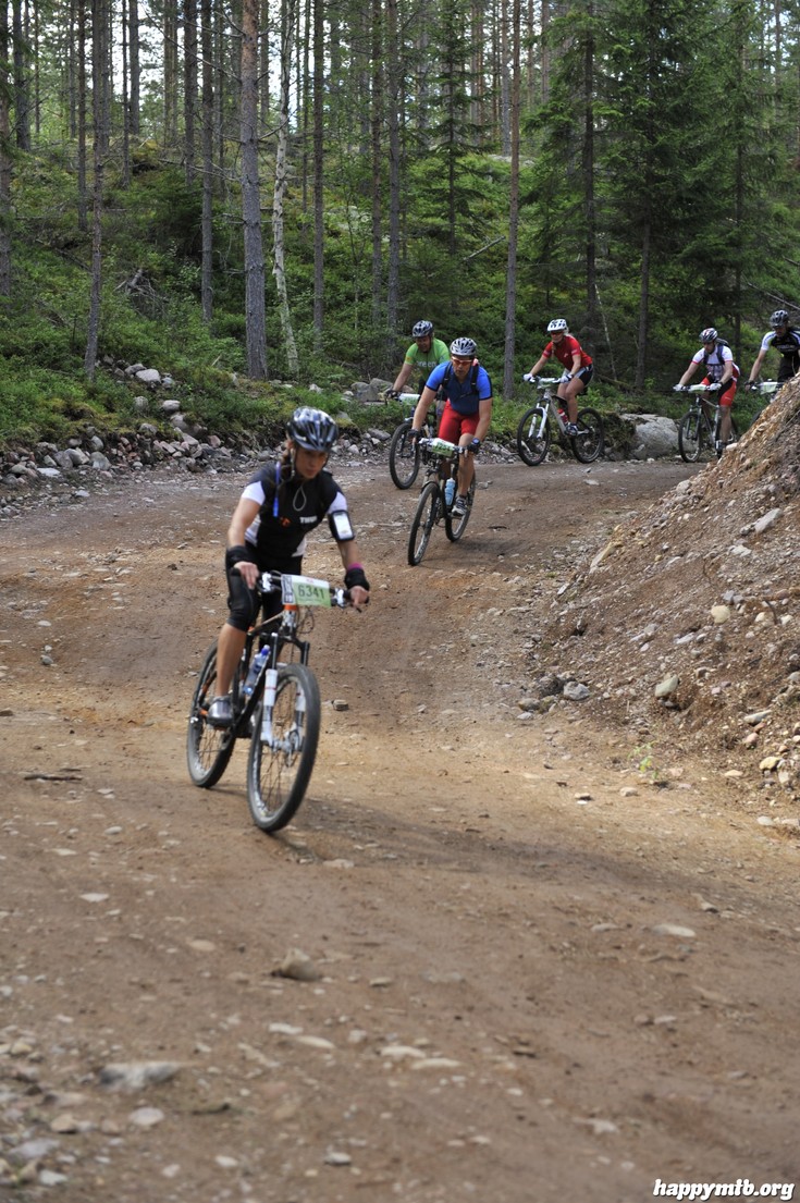 Bild från Cykelvasan 2012