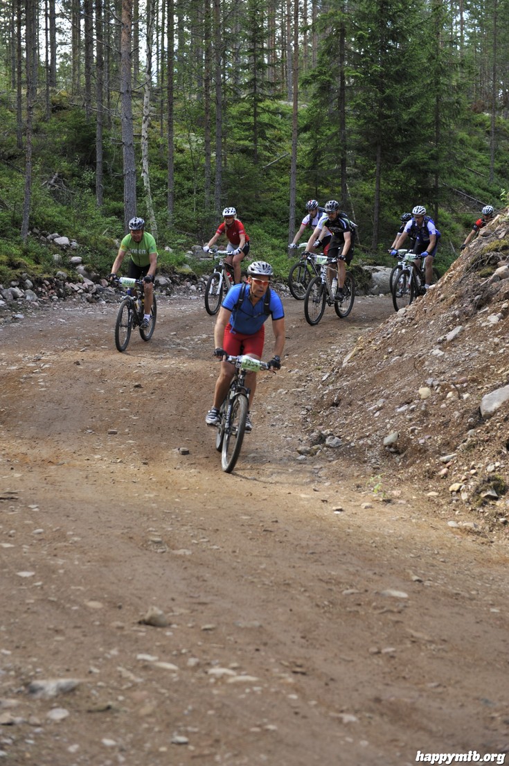 Bild från Cykelvasan 2012