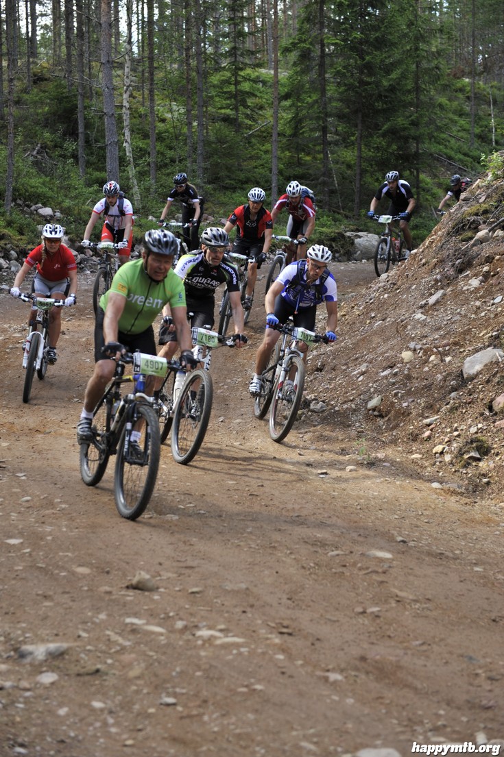 Bild från Cykelvasan 2012