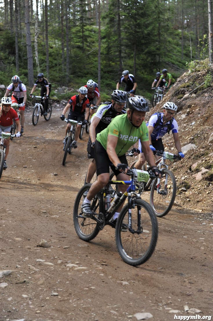 Bild från Cykelvasan 2012