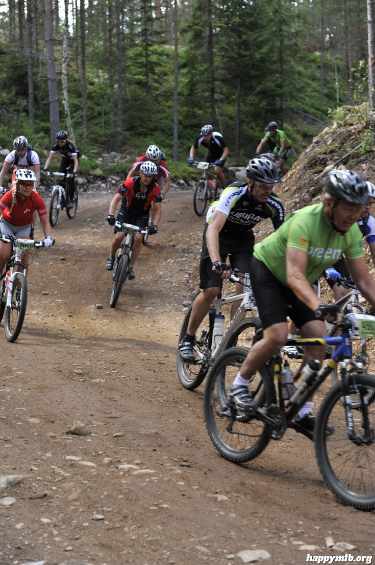 Bild från Cykelvasan 2012