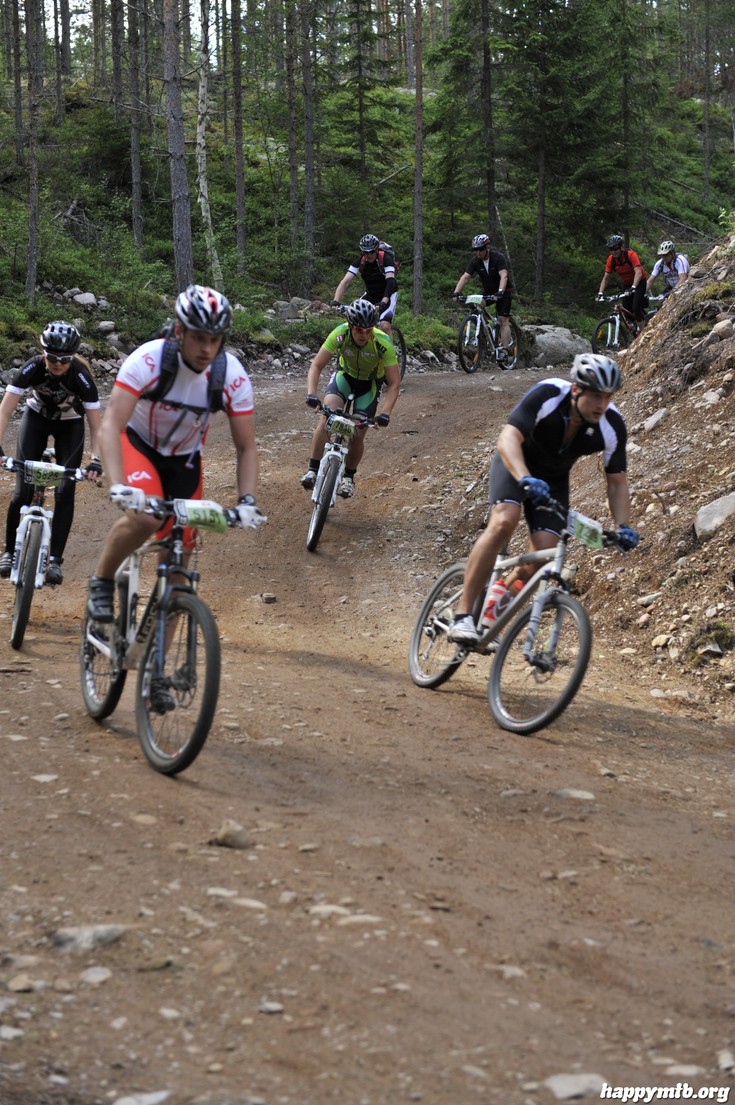 Bild från Cykelvasan 2012