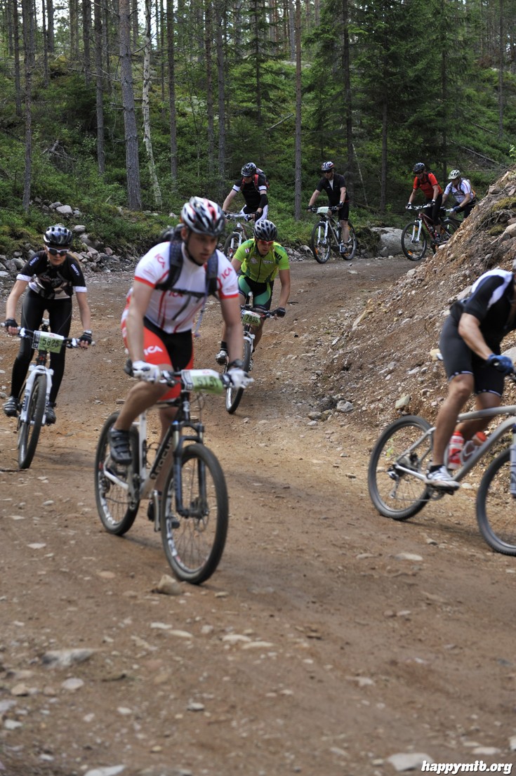 Bild från Cykelvasan 2012