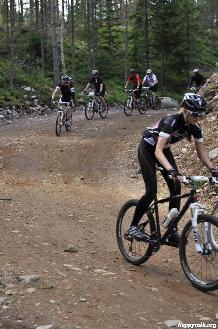 Bild från Cykelvasan 2012