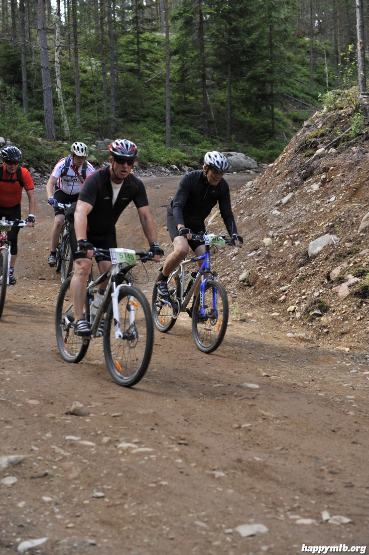 Bild från Cykelvasan 2012