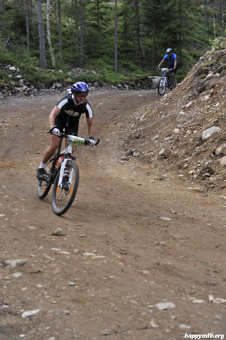 Bild från Cykelvasan 2012