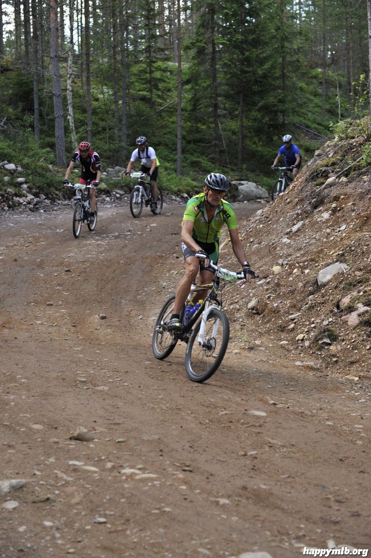 Bild från Cykelvasan 2012