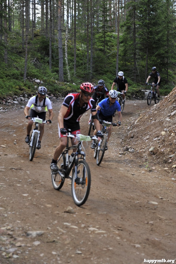 Bild från Cykelvasan 2012