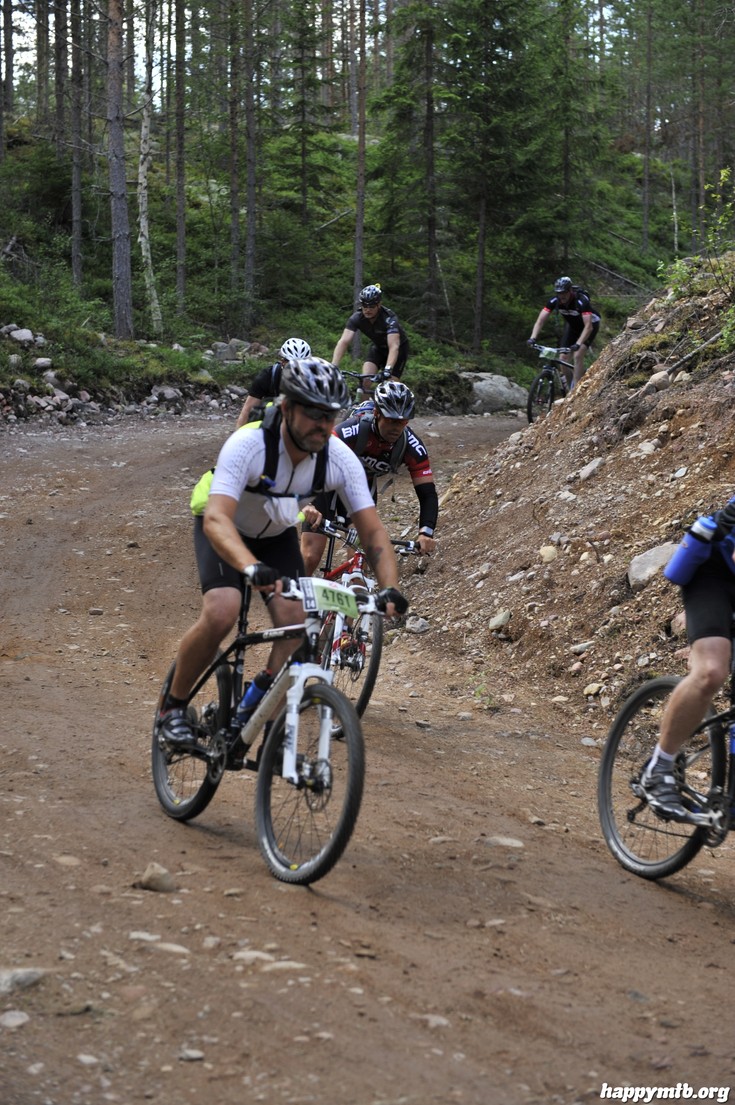 Bild från Cykelvasan 2012