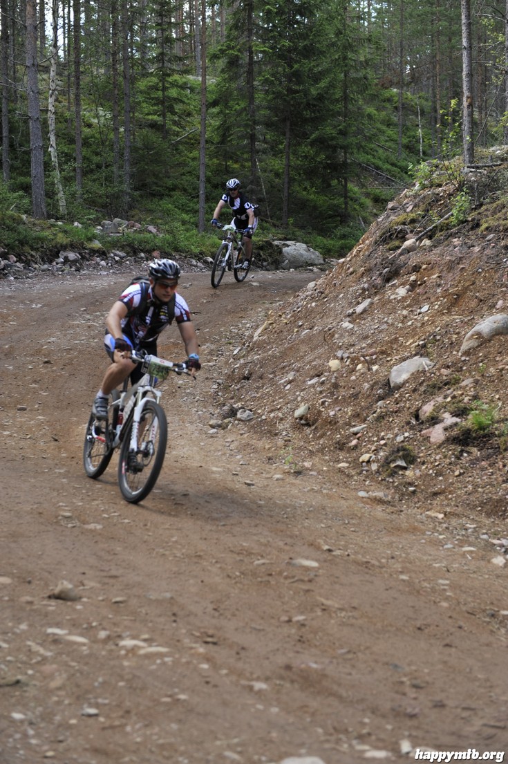 Bild från Cykelvasan 2012