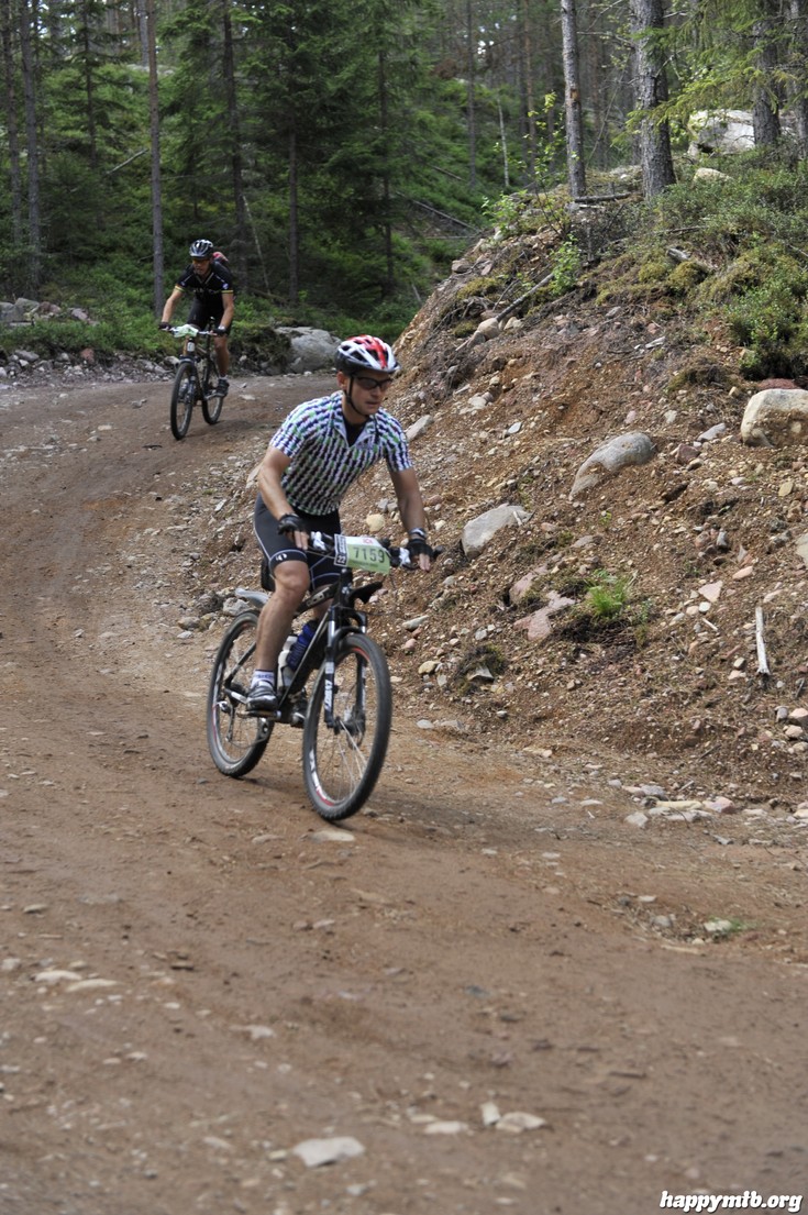 Bild från Cykelvasan 2012