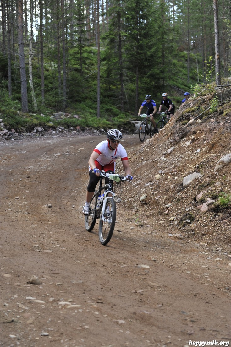 Bild från Cykelvasan 2012