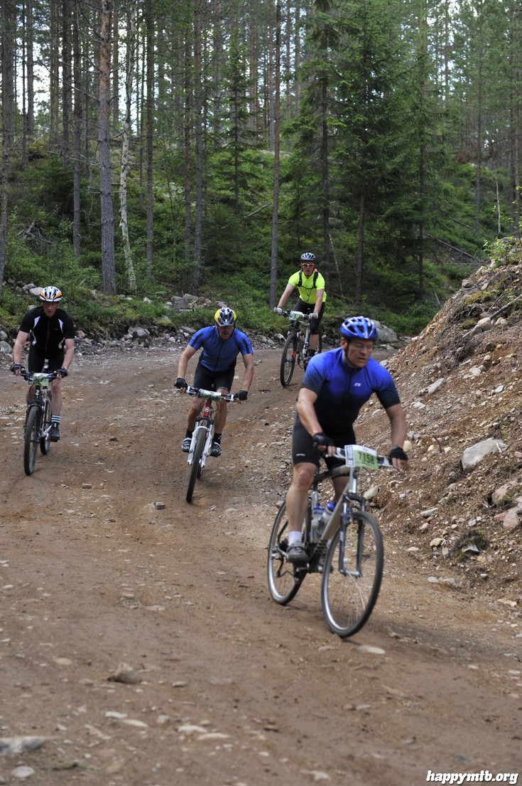 Bild från Cykelvasan 2012