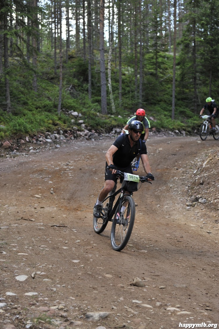 Bild från Cykelvasan 2012