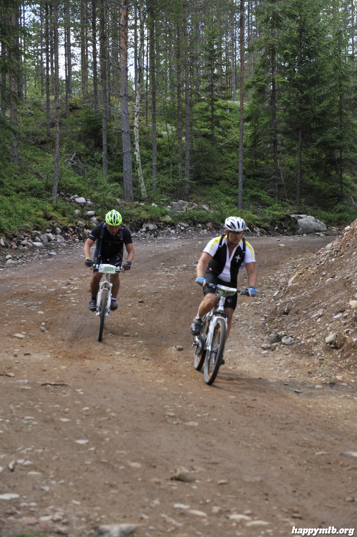 Bild från Cykelvasan 2012