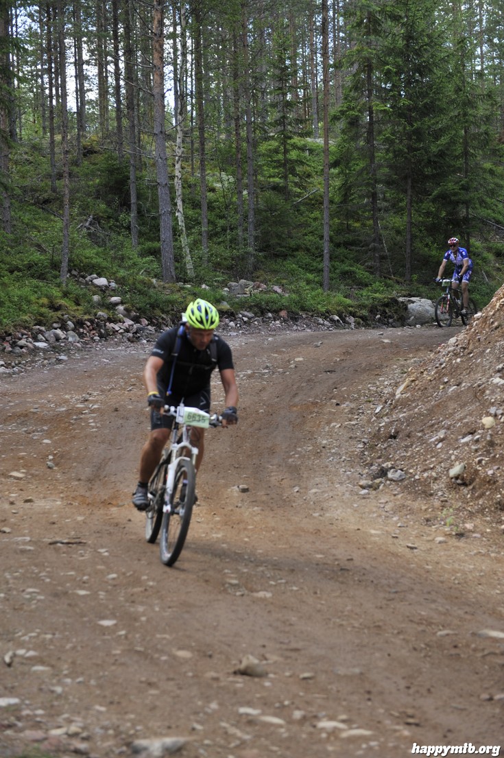 Bild från Cykelvasan 2012