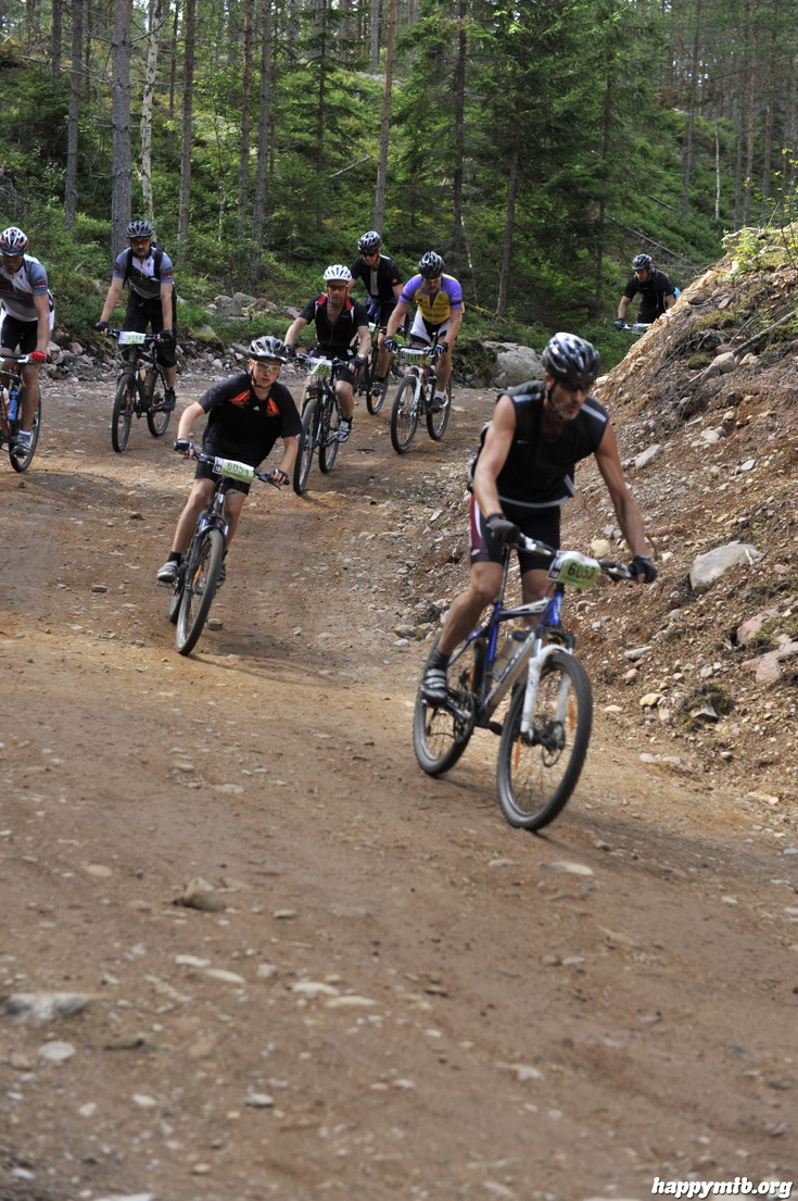 Bild från Cykelvasan 2012