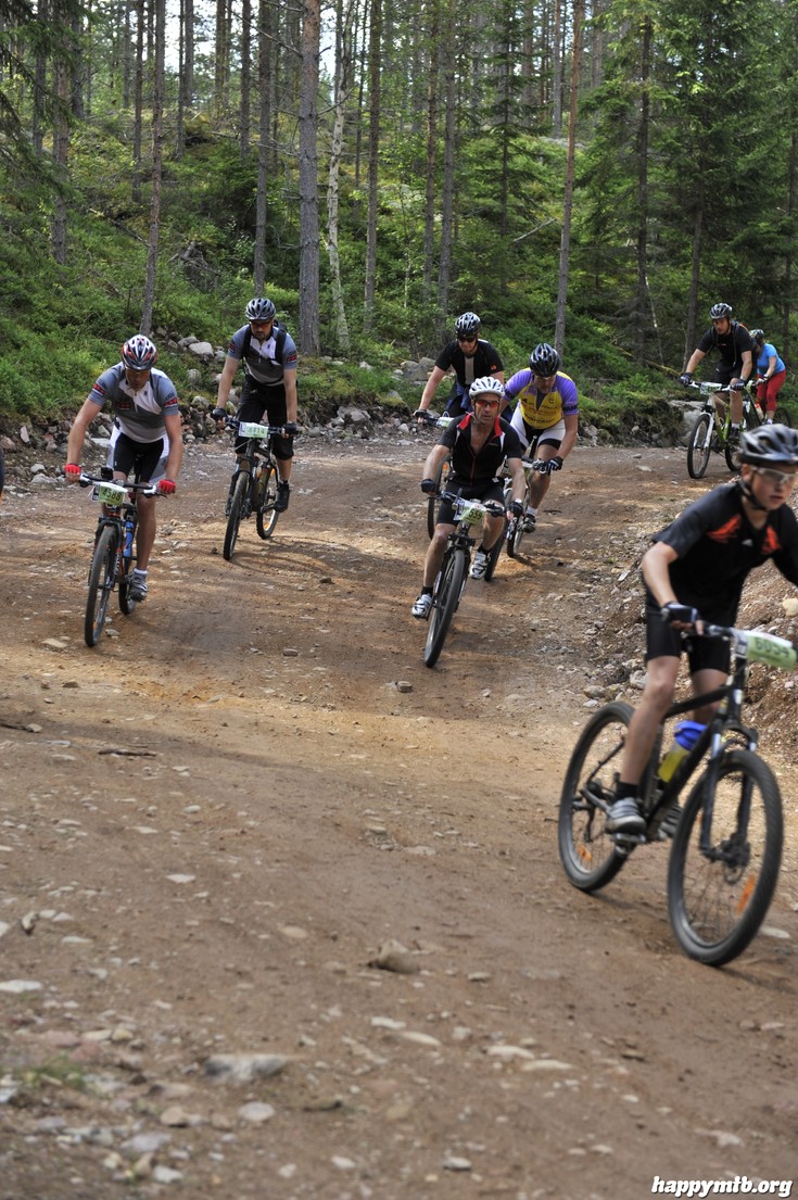 Bild från Cykelvasan 2012