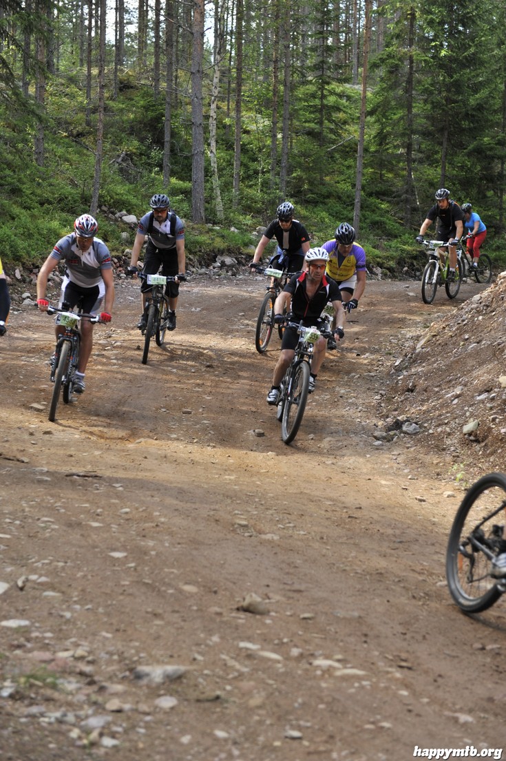 Bild från Cykelvasan 2012