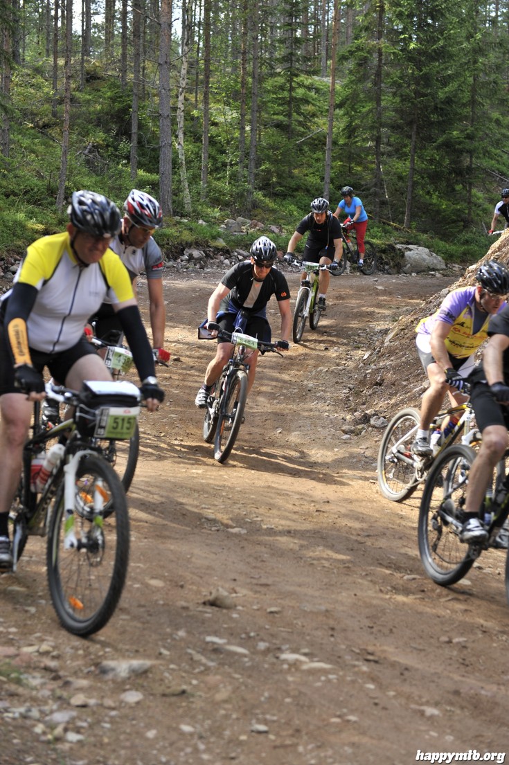 Bild från Cykelvasan 2012