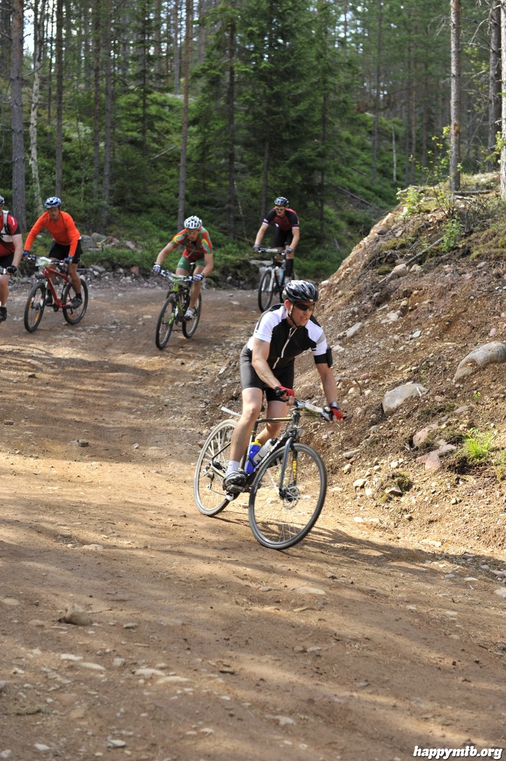 Bild från Cykelvasan 2012