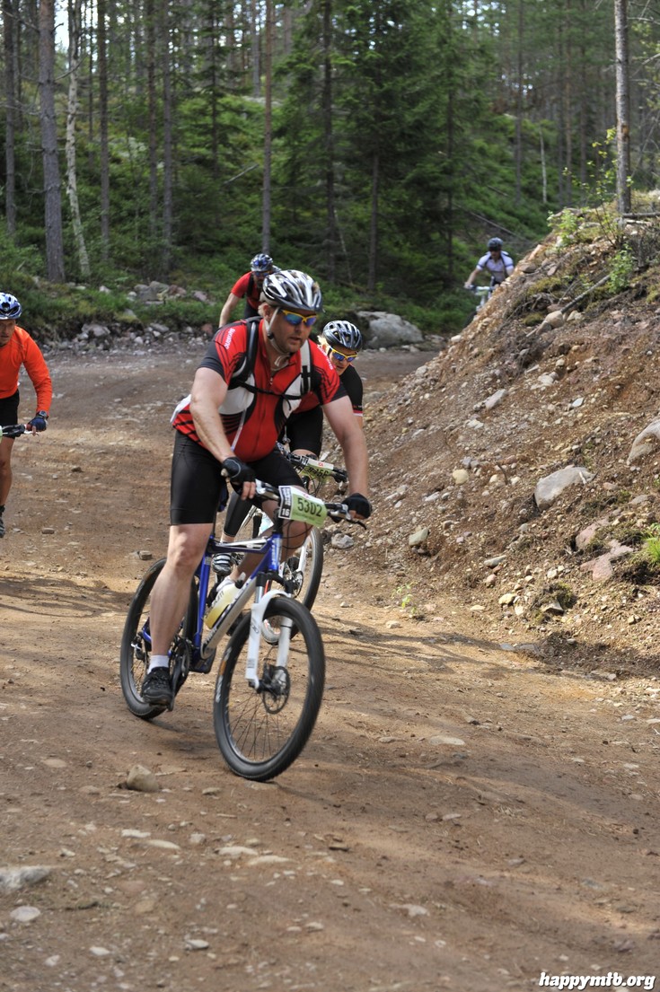 Bild från Cykelvasan 2012