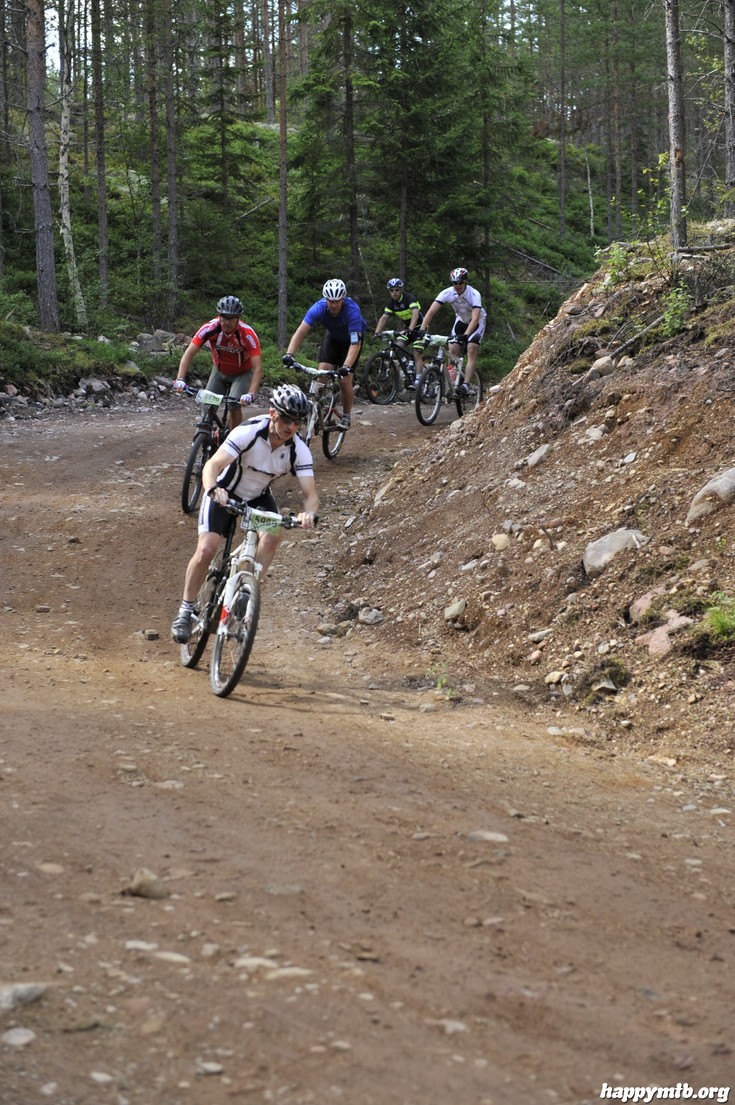 Bild från Cykelvasan 2012