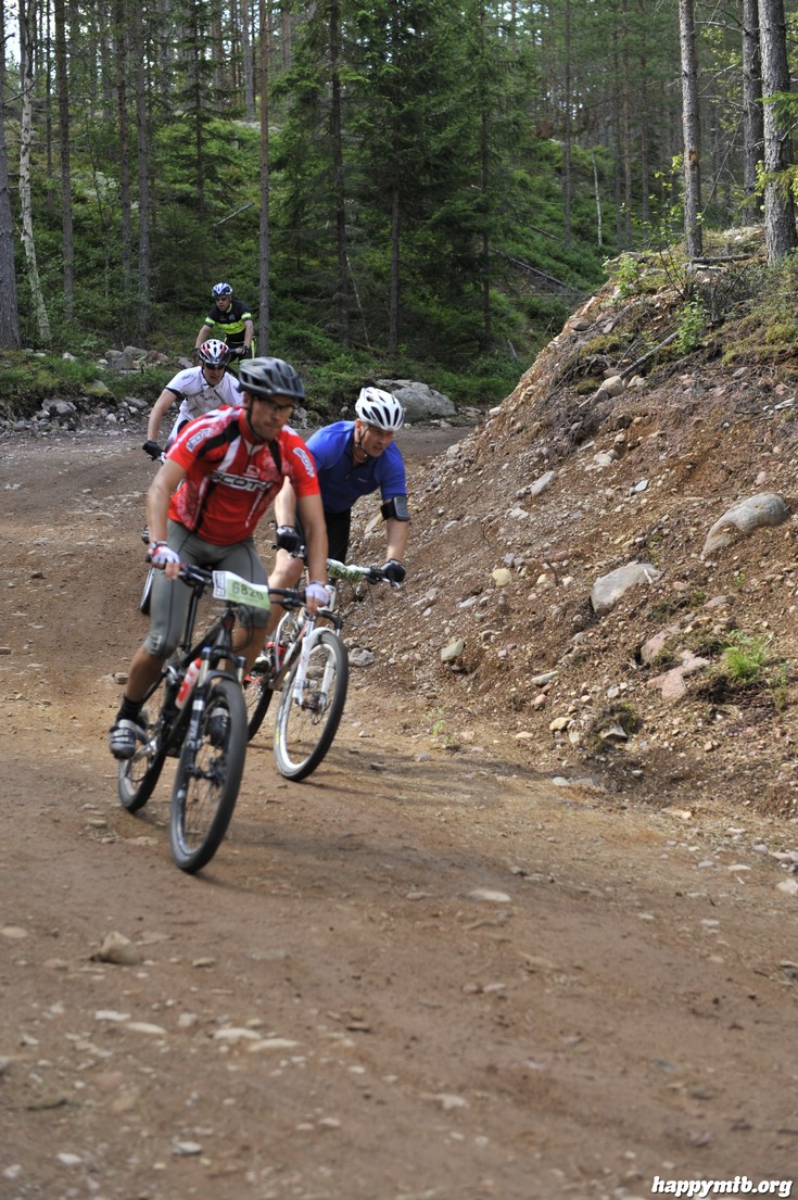 Bild från Cykelvasan 2012