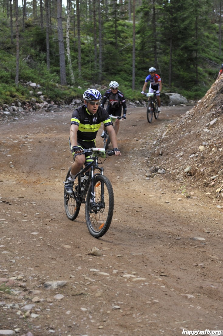 Bild från Cykelvasan 2012