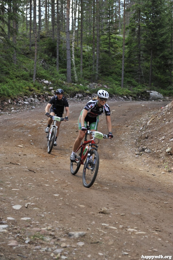 Bild från Cykelvasan 2012