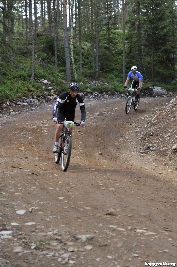 Bild från Cykelvasan 2012