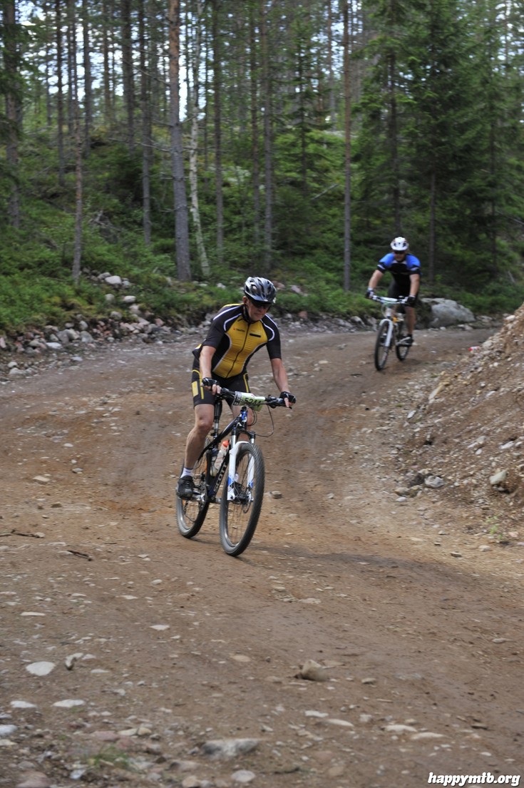 Bild från Cykelvasan 2012