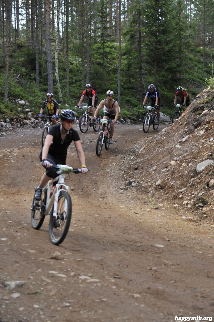 Bild från Cykelvasan 2012