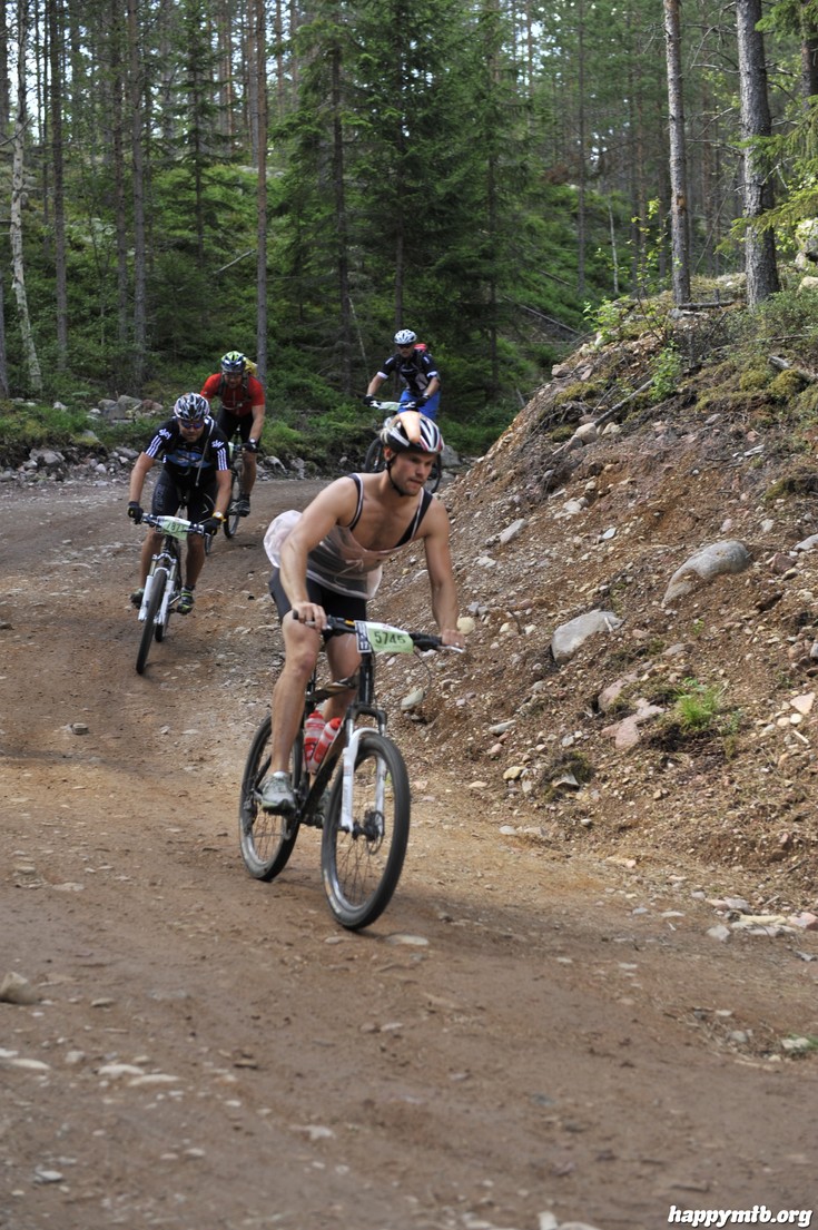 Bild från Cykelvasan 2012