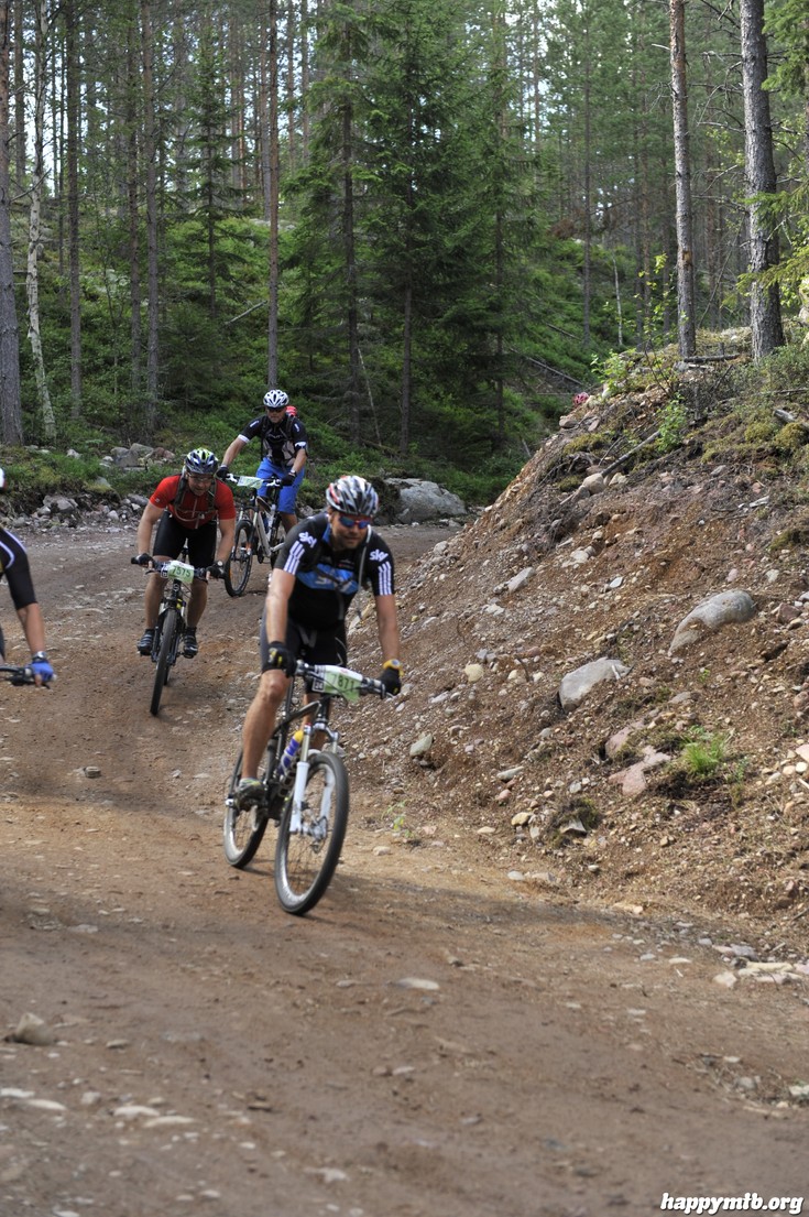 Bild från Cykelvasan 2012