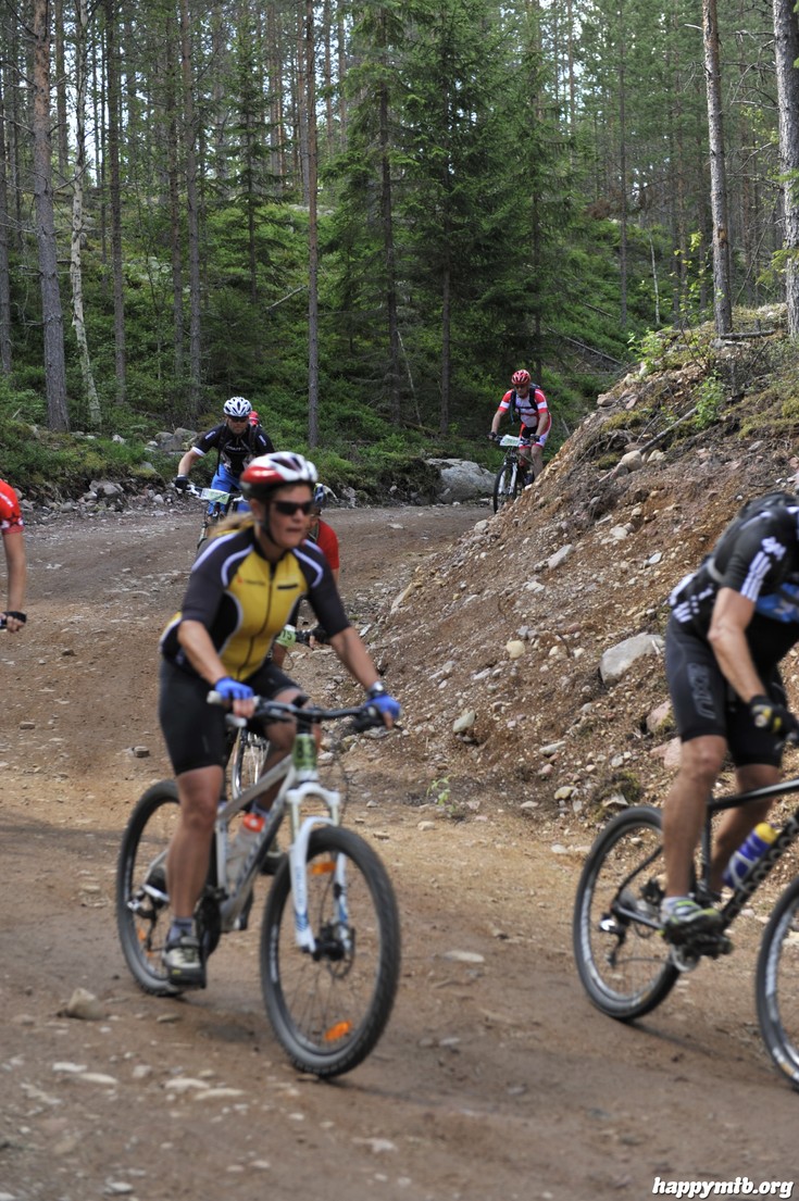 Bild från Cykelvasan 2012