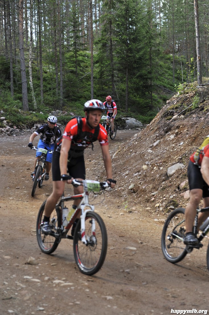 Bild från Cykelvasan 2012