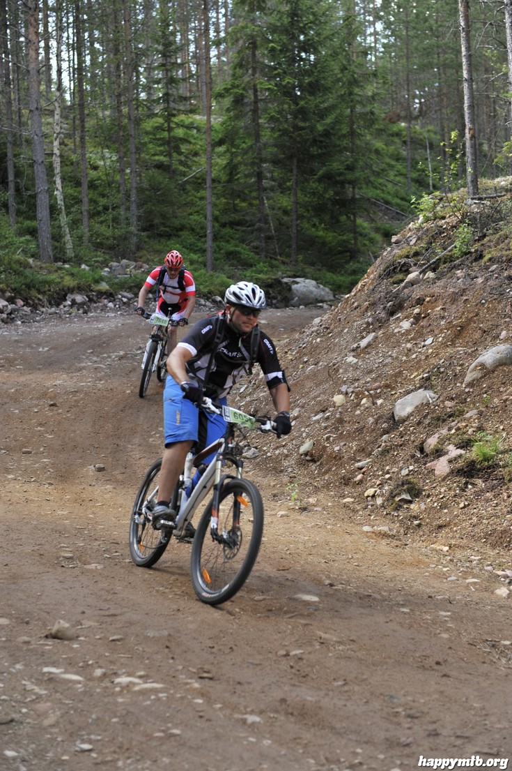 Bild från Cykelvasan 2012