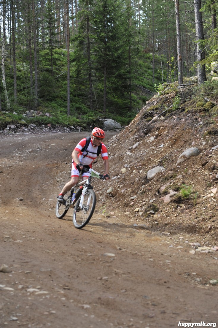 Bild från Cykelvasan 2012