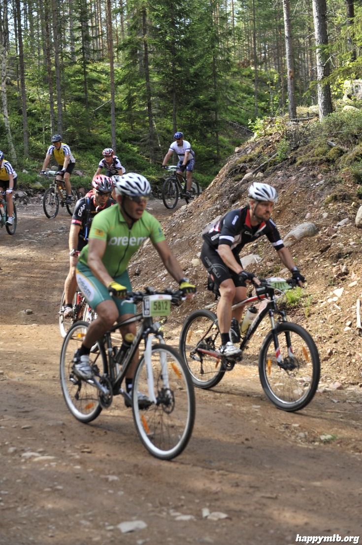 Bild från Cykelvasan 2012