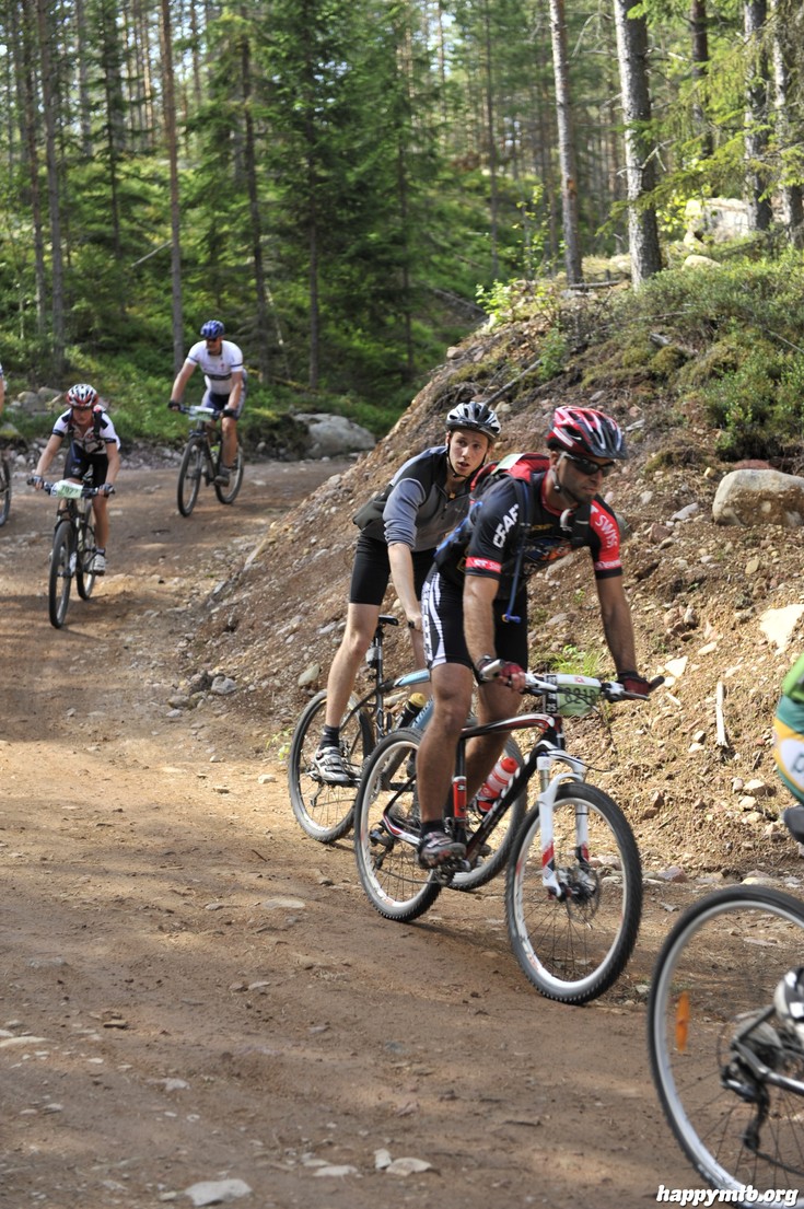 Bild från Cykelvasan 2012