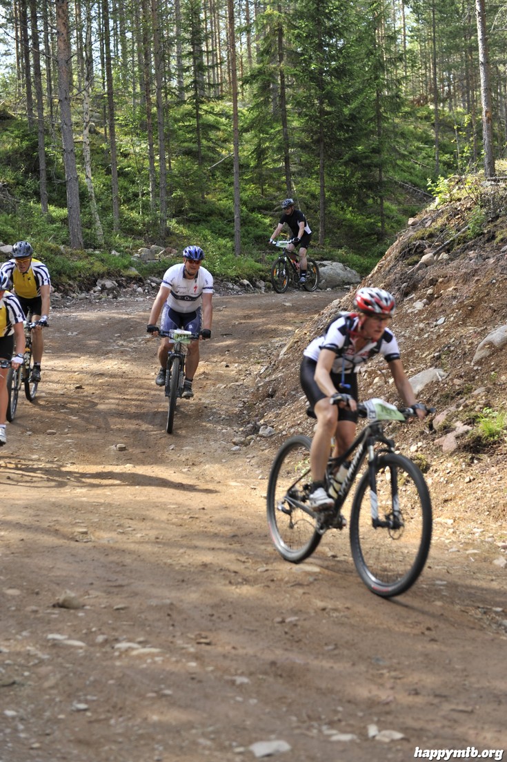 Bild från Cykelvasan 2012