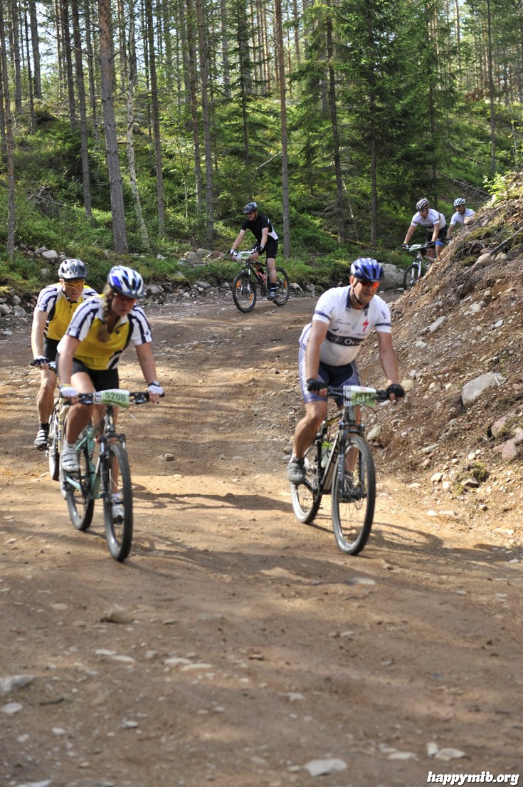 Bild från Cykelvasan 2012