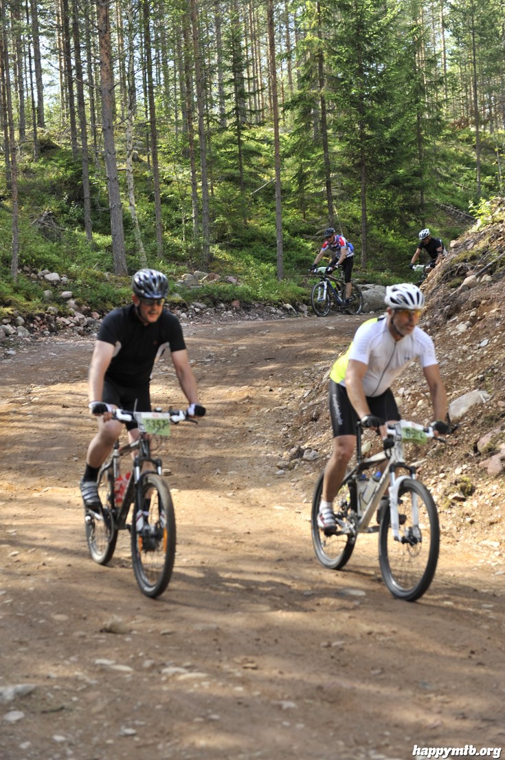 Bild från Cykelvasan 2012