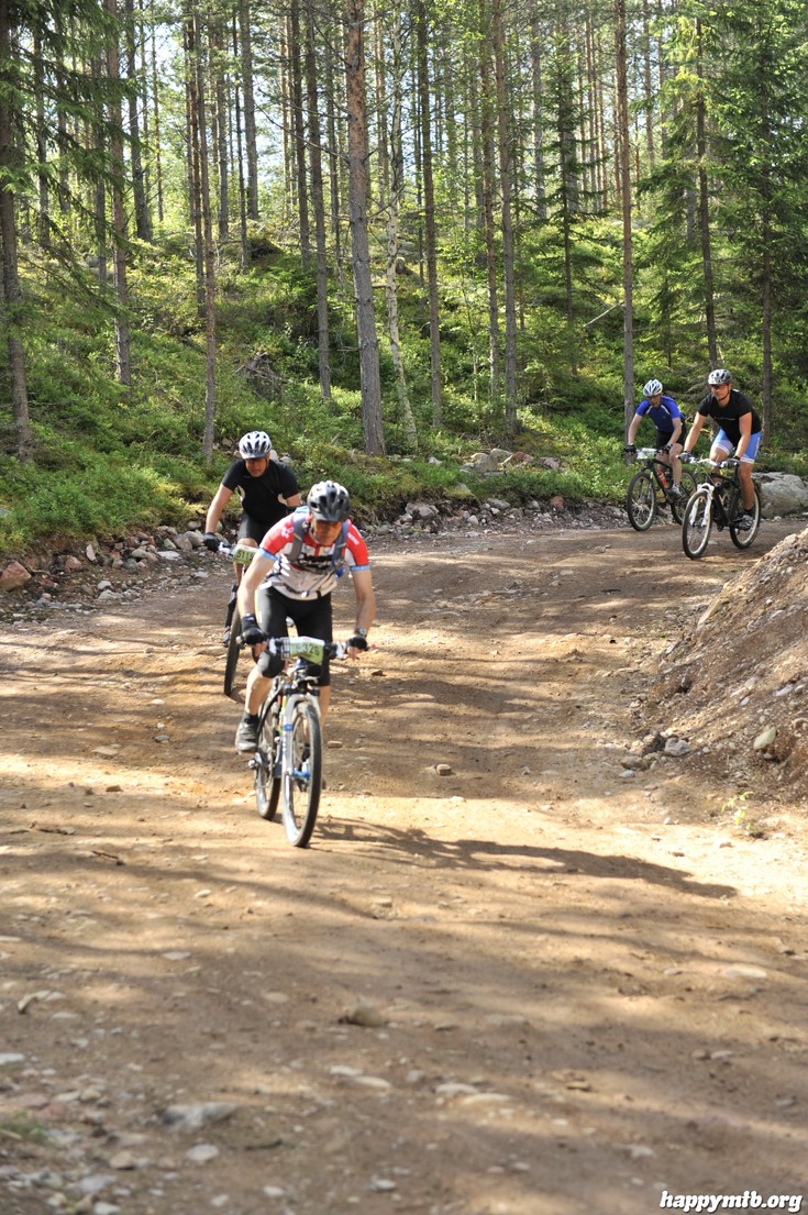 Bild från Cykelvasan 2012