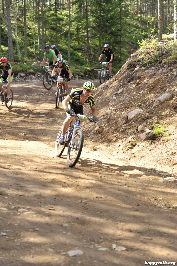 Bild från Cykelvasan 2012